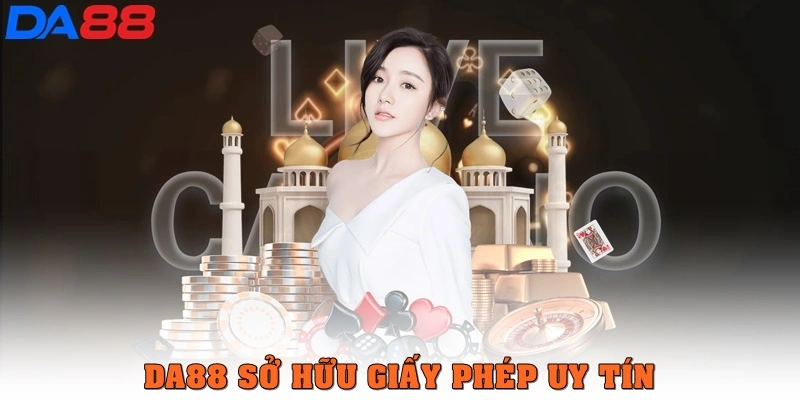 Giấy phép hoạt động uy tín