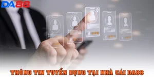 tuyển dụng DA88